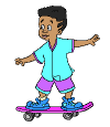Historische Clipart-Figur aus dem ursprünglichen Webauftritt